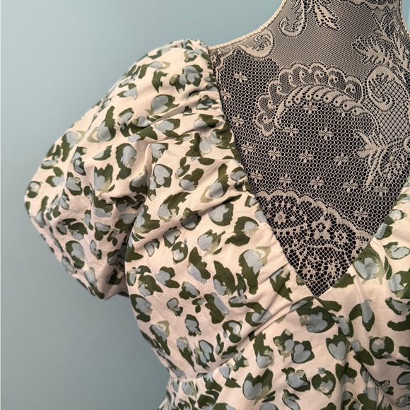 Floral Print Maxi Dress - Picture 6 of 10